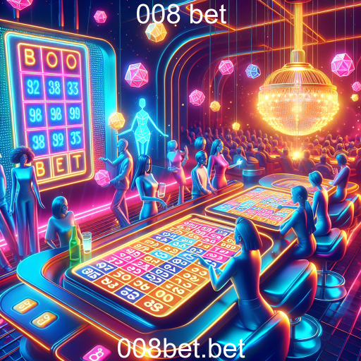 Bingo Online: Uma Nova Era de Entretenimento no 008 Bet