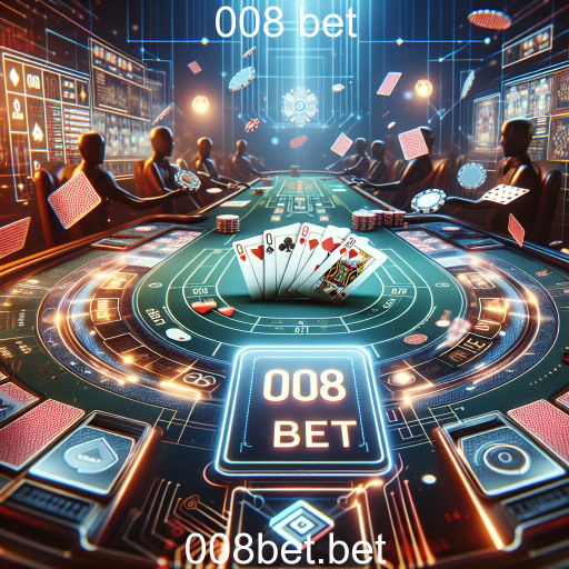 Explorando a Categoria de Jogos de Cartas na 008 bet