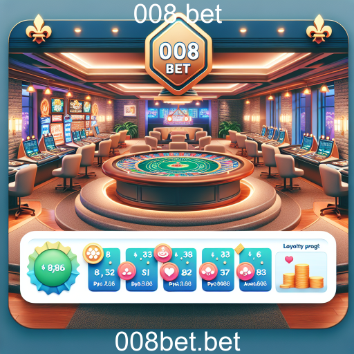 Como o Programa de Fidelidade do 008 Bet Revoluciona a Experiência dos Jogadores