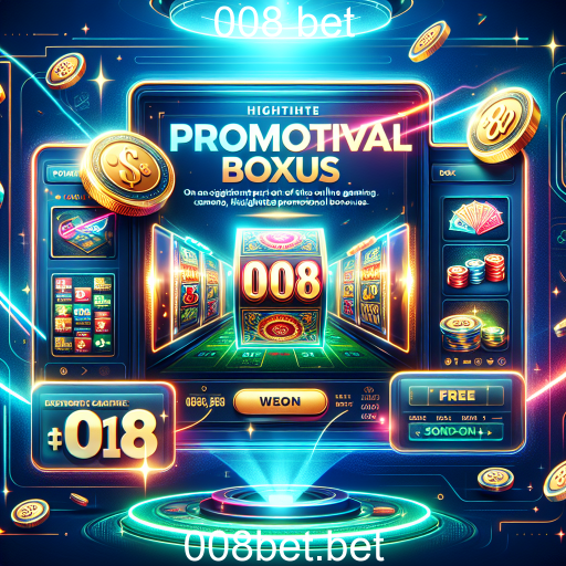 Promoções Especiais: Atrações Imperdíveis da 008 Bet