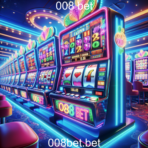 Descubra o Mundo das Máquinas Caça-Níqueis no 008 Bet